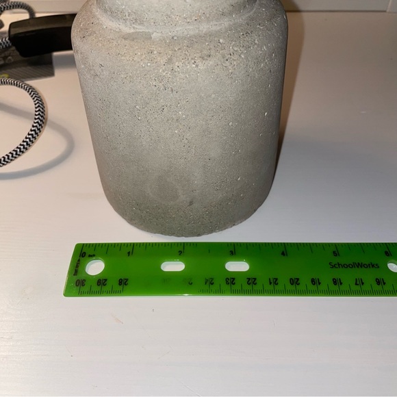 Concrete Base Table Lamp by Threshold - Picture 13 of 15